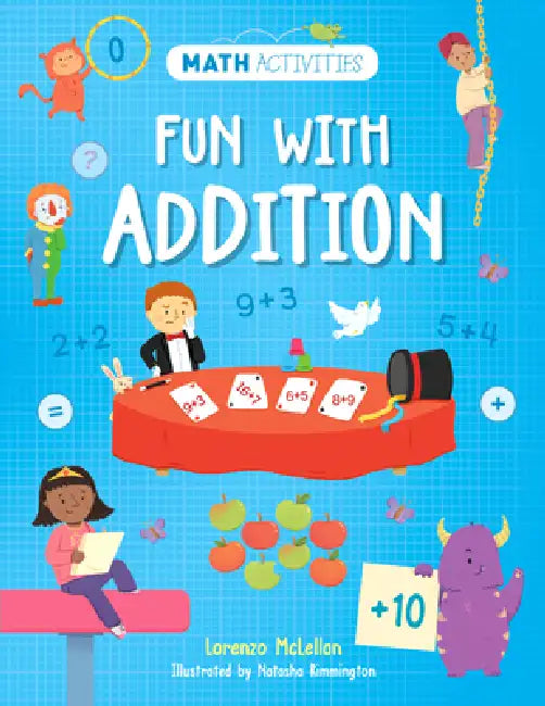 Fun with Addition by Lorenzo McLellan, Natasha Rimmington