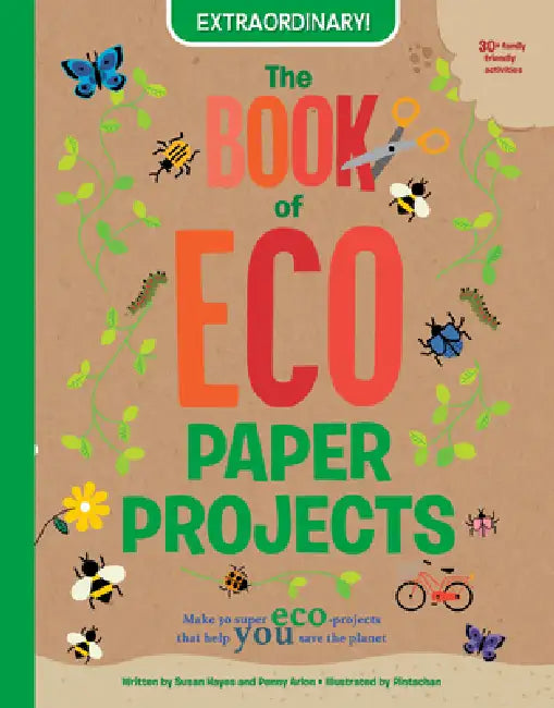 The Book of Eco Paper Products by Susan Hayes, Penelope Arlon, Pintachan