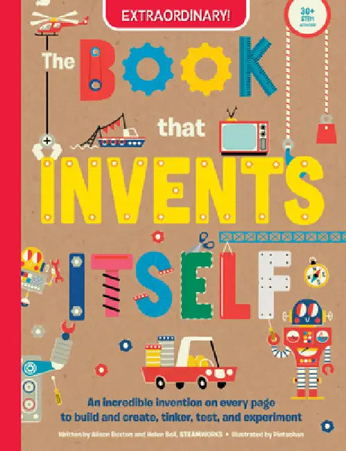 The Book That Invents Itself by Alison Buxton, Helen Bell, Pintachan