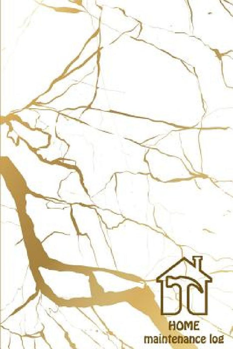 HOME Maintenance log: Home Maintenance Log for a template to keep track of renovation repairs and service for Home, Office, building: white by David Bunch