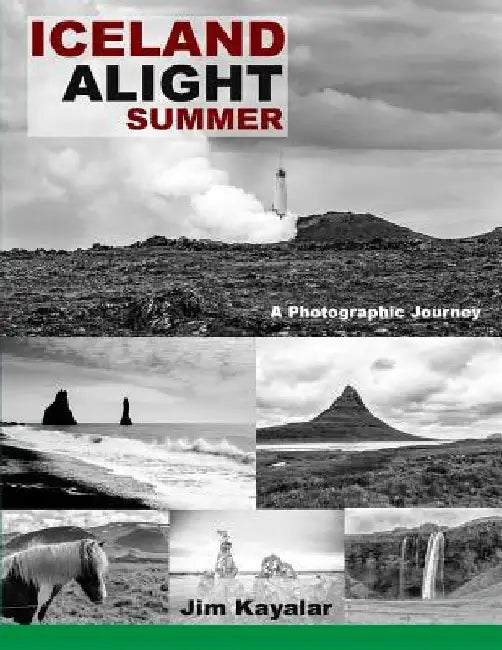 Iceland Alight: Summer by Jim Kayalar