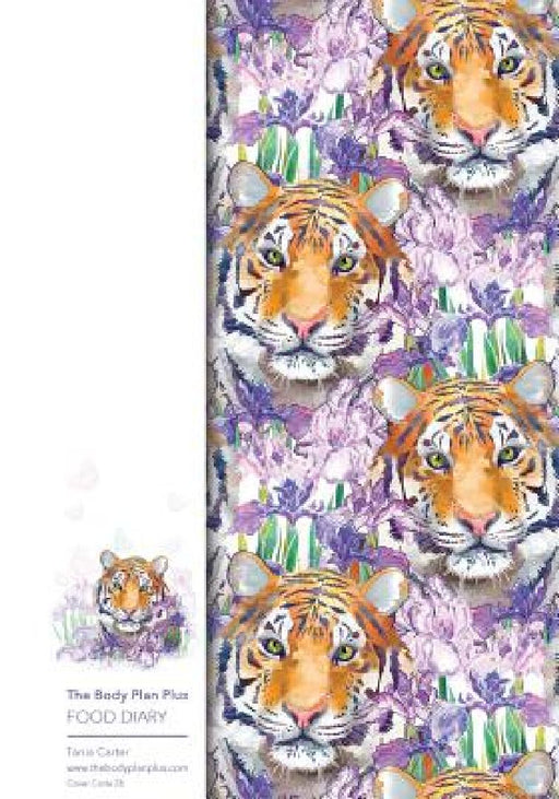 The Body Plan Plus - FOOD DIARY - Tania Carter: Code B28: Calorie Smart & Food Organised - Clever Food Diary - For Weight Loss and Slimming, Online Ex by Jonathan Bowers