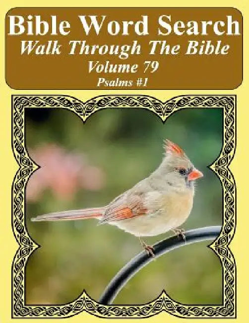 Bible Word Search Walk Through The Bible Volume 79: Psalms #1 Extra Large Print by T. W. Pope
