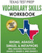 TEXAS TEST PREP Vocabulary Skills Workbook Idioms, Adages, Similes, & Metaphors: Skill-Building Practice for Grade 3, Grade 4, and Grade 5 by T. Hawas