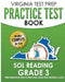 VIRGINIA TEST PREP Practice Test Book SOL Reading Grade 3: Preparation for Computer Adaptive Testing (CAT) by V. Hawas