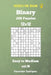 Puzzles for Brain Binary- 200 Easy to Medium 12x12 vol. 19 by Alexander Rodriguez