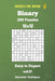 Puzzles for Brain Binary- 200 Easy to Expert 12x12 vol. 21 by Alexander Rodriguez