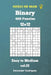 Puzzles for Brain Binary- 400 Easy to Medium 12x12 vol. 22 by Alexander Rodriguez