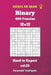 Puzzles for Brain Binary- 400 Hard to Expert 12x12 vol. 23 by Alexander Rodriguez