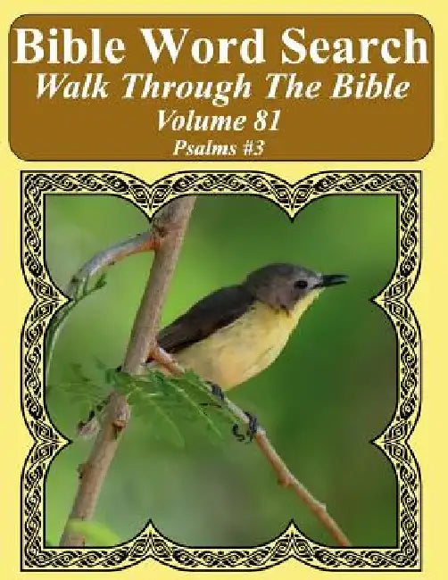 Bible Word Search Walk Through The Bible Volume 81: Psalms #3 Extra Large Print by T. W. Pope