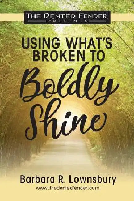 Using What's Broken to Boldly Shine: Dented Fender by Barbara Lownsbury