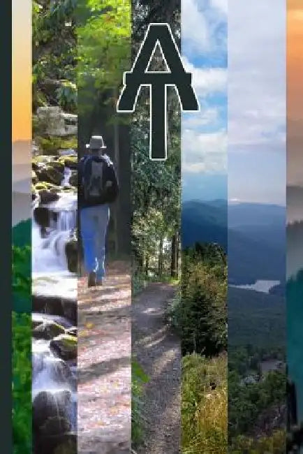 Appalachian Trail Hiker Diary: Log day-by-day itinerary of your adventurous thru-hike of ridge-crests and valleys, of this iconic scenic journey. by Hiking Backpacker