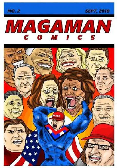 Magaman Comics by M. E. Han