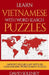 Learn Vietnamese with Word Search Puzzles: Learn Vietnamese Language Vocabulary with Challenging Word Find Puzzles for All Ages by David Solenky