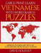 Large Print Learn Vietnamese with Word Search Puzzles: Learn Vietnamese Language Vocabulary with Challenging Easy to Read Word Find Puzzles by David Solenky