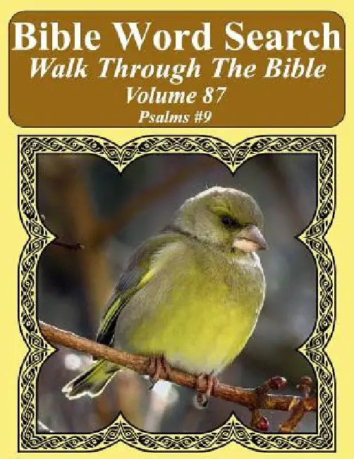 Bible Word Search Walk Through The Bible Volume 87: Psalms #9 Extra Large Print by T. W. Pope