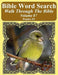 Bible Word Search Walk Through The Bible Volume 87: Psalms #9 Extra Large Print by T. W. Pope