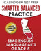 CALIFORNIA TEST PREP Smarter Balanced Practice SBAC English Language Arts Grade 5: Preparation for the Smarter Balanced ELA Tests by C. Hawas