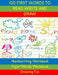 Handwriting Workbook: 100 First Words to Read Write and Draw: Handwriting Practice Workbook Language Arts Reading Skills and Sight Word Workbook by Busy Hands Books