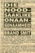 Die noodsaaklike onaangenaamheid: vertelling van pogings om geld te maak - verslag met versamelde insigte by Brand Smit