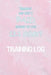 Training Log: Training Log for tracking and monitoring your workouts and progress towards your fitness goals. by Kwg Creates