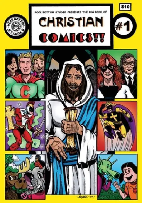 The Big Book of Christian Comics by Larry Blake