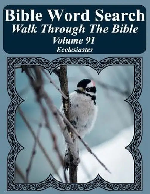 Bible Word Search Walk Through The Bible Volume 91: Ecclesiastes Extra Large Print by T. W. Pope