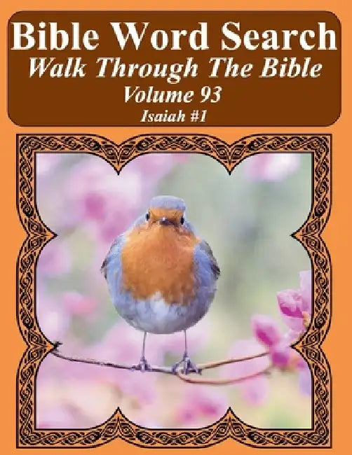 Bible Word Search Walk Through The Bible Volume 93: Isaiah #1 Extra Large Print by T. W. Pope