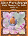 Bible Word Search Walk Through The Bible Volume 93: Isaiah #1 Extra Large Print by T. W. Pope