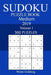 300 Medium Sudoku Puzzle Book 2019 by Walter Goldberg