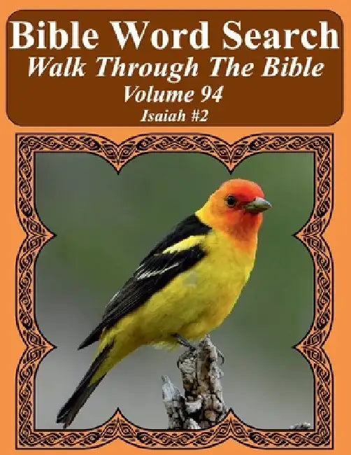 Bible Word Search Walk Through The Bible Volume 94: Isaiah #2 Extra Large Print by T. W. Pope