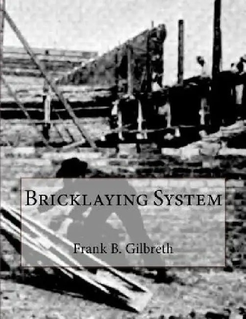 Bricklaying System by Roger Chambers