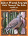 Bible Word Search Walk Through The Bible Volume 95: Isaiah #3 Extra Large Print by T. W. Pope