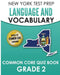 NEW YORK TEST PREP Language and Vocabulary Common Core Quiz Book Grade 2: Covers Revising, Editing, Vocabulary, Writing Conventions, and Grammar by N. Hawas