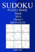 300 Hard Sudoku Puzzle Book 2019 by Sandra Bill