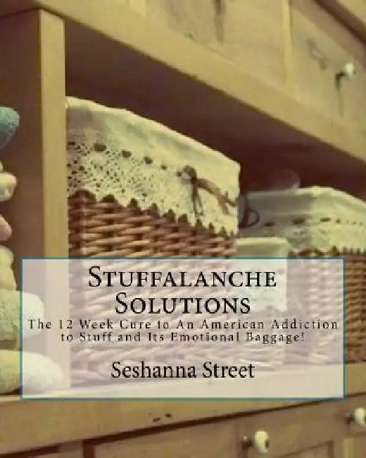 Stuffalanche Solutions: The 12 Week Cure to An American Addiction to Stuff and Its Emotional Baggage! by Seshanna Street