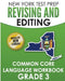 NEW YORK TEST PREP Revising and Editing Common Core Language Practice Grade 3: Develops and Improves Language and Writing Skills by N. Hawas