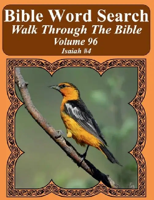 Bible Word Search Walk Through The Bible Volume 96: Isaiah #4 Extra Large Print by T. W. Pope