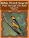 Bible Word Search Walk Through The Bible Volume 96: Isaiah #4 Extra Large Print by T. W. Pope