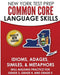 New York Test Prep Common Core Language Skills Idioms, Adages, Similes, & Metaphors: Skill-Building by Hawas, N.