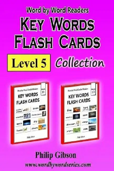 KEY WORDS FLash Cards: Level 5 by Philip Gibson