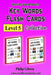 KEY WORDS FLash Cards: Level 5 by Philip Gibson
