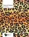 Cornell Notes: Jaguar Pattern Cover - Best Note Taking System for Students, Writers, Conferences. Cornell Notes Notebook. Large 8.5 x by &Zoo Press