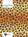 Cornell Notes: Leopard Pattern Cover - Best Note Taking System for Students, Writers, Conferences. Cornell Notes Notebook. Large 8.5 by &Zoo Press