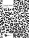 Cornell Notes: B&W Jaguar Pattern Cover - Best Note Taking System for Students, Writers, Conferences. Cornell Notes Notebook. Large 8 by &zoo Press