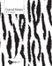 Cornell Notes: B&W Tiger Pattern Cover - Best Note Taking System for Students, Writers, Conferences. Cornell Notes Notebook. Large 8. by &zoo Press