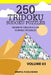 250 Tridoku Sudoku Puzzles: Medium Triangular Sudoku Puzzles by Mindful Puzzle Books