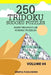 250 Tridoku Sudoku Puzzles: Hard Triangular Sudoku Puzzles by Mindful Puzzle Books