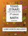 7th Grade TEXAS STAAR, MATH: 2019: 7th Grade Texas Assessment Academic Readiness MATH Test prep/study guide by Mark Shannon