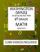 8th Grade WASHINGTON WASL, MATH, Test Prep: 2019: 8th Grade Washington Assessment of Student Learning MATH Test prep/study guide by Mark Shannon